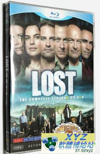 迷失 LOST 第二季(全) 01-24集 英語發音 繁體中文/簡體中文/英文語言字幕版(美國連續劇)(適用任何家用DVD播放機)(DVD9版)