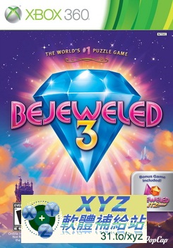 寶石方塊 3 Bejeweled 3 USA XBOX360(美版)(DVD9版)