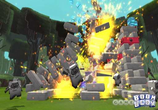 歡樂轟炸 Boom Blox USA WII (美版)