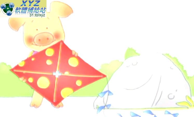 Wibbly Pig 小豬威比 01-38集(完) 英語發音 幼兒教學版(適用任何家用DVD播放機)(3DVD)