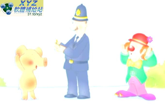 Wibbly Pig 小豬威比 01-38集(完) 英語發音 幼兒教學版(適用任何家用DVD播放機)(3DVD)